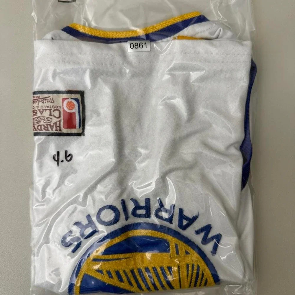 Mitchel & Ness Golden State Warriors Curry Jersey #30 hardwood classics Size 2